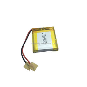 SUN EASE ricaricabile spedizione veloce 5mm 1s <span class=keywords><strong>Li</strong></span> <span class=keywords><strong>Po</strong></span> 503035 0.5Ah 3.7v <span class=keywords><strong>Li</strong></span> Ion Batterie 3.7v 500mah - Product Image 4