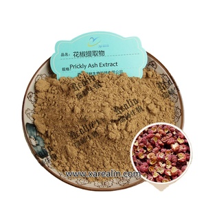 Food Grade Pure Plant Extract Prickly Ash Peel Extract Pó Embalado em Tambor e Recipiente Plástico - Product Image 1