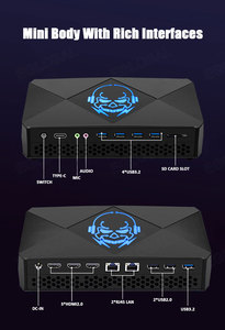 Mini PC de Escritorio Eglobal, 12.ª Generación <span class=keywords><strong>Intel</strong></span> <span class=keywords><strong>Core</strong></span> I9 <span class=keywords><strong>12800H</strong></span>, RTX3060, 5 Puertos USB 3.2 Gen2 Tipo-C, Windows 10, 1 Puerto Tipo-C + 3 Puertos HD2.0, 2 Puertos NVME SSD Turbo, Enchufe AU/US/CN - Product Image 6