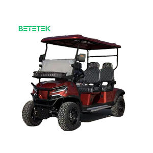 Carrito de Golf Eléctrico con Batería de Iones de Litio BD09, Buggy de Caza, Carro de Golf para Caminos No Públicos - Product Image 1