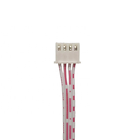 Kabel Harness Terminal Kabel Ribbon Datar UL2468 dengan Konektor Pitch 2.54mm JST XH Grosir 2 3 4 5 6 7 8 9 Pin