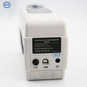 HiYi NH300-8mm diyafram D65 ışık kaynağı taşınabilir dijital LED uyarma 3NH kolorimetre - Product Image 2