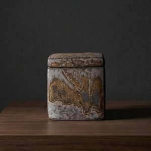 Mini Urna Decorativa para Cenizas, Recuerdo Conmemorativo, Pequeño Contenedor para Cenizas de Cremación, Funeral, Entierro, para Mascotas, Perros y Gatos - Product Image 1