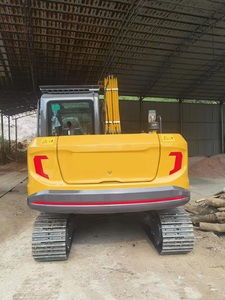 Escavadora de Construção Tipo Crawler XE85GF para Trabalho de Demolição e Fundação - Product Image 6
