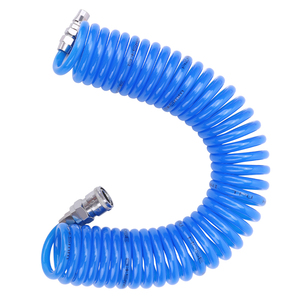 Tube à ressort rétractable en PU 8-12KG/cm2, tube à air en polyuréthane, adapté aux raccords pneumatiques multinationaux, en stock - Product Image 3