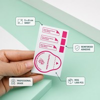Kit Universal de Adhesivos Limpiadores Antipolvo con Material de Microfibra, Película Templada para Celular, Molde Cuadrado Privado Guangdong