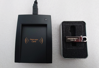 PROSPECT ascenseur carte IC contrôleur d'accès FRID temps limite/temps glisser directement soulever le lecteur de carte de charge