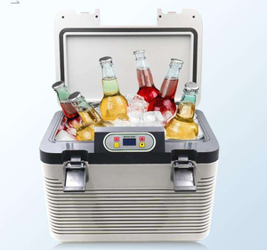 Caja Refrigeradora Portátil para Semen Veterinario, Refrigerador de Vacunas y Sangre para Automóvil, Aislado al Vacío, Nuevo, de Plástico - Product Image 1