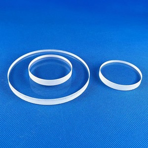 Biconcave Lens With Ar Coating Silicon Direct Formed Glass Window For Optical Experiments - Product Image 4