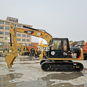 รถขุดตีนตะขาบ Caterpillar CAT312D มือสอง ปี 2020 พร้อมชุดลูกปืนเครื่องยนต์ C4.4 และชิ้นส่วนมอเตอร์ น้ำหนักใช้งาน 12 ตัน - Product Image 4