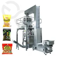 Perdagangan Jaminan Nitrogen Namkeen Kantong Popcorn Kacang goreng Kentang Goreng Keripik kentang Makanan Ringan Kembung Makanan Kemasan Mesin