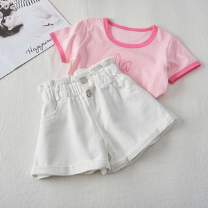 Girl Summer Kids Children Fashion Hot <b>Jeans</b> Denim Shorts Two Colors - Product Image 5