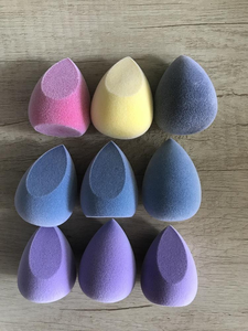 Éponge de Maquillage en Velours Floqué Microfibre pour Fond de Teint et Poudre – Éponge Beauté Blender – Offre Spéciale - Product Image 6