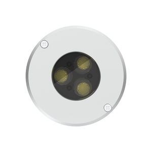 Luz Decorativa para Jardín, Empotrable en Suelo, IP67, Acero Inoxidable 316, Vidrio Templado, DC12V, Personalizable - Product Image 3