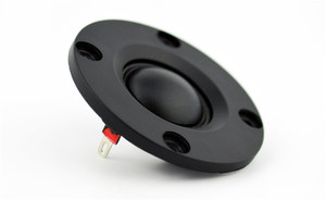 Samtronic-Altavoces de cúpula blanda de seda HiFi de <span class=keywords><strong>2</strong></span> pulgadas, Unidad de controlador de diafragma de Tweeter, 6 ohmios, bricolaje, 1 unidad - Product Image 5