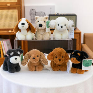 2026 New Cute Teddy Dog Doll Welpen Plüsch tier Super Soft Plüsch Geburtstag Beruhigende Schlaf kissen Mesh Futter PP Baumwolle Füllung - Product Image 1