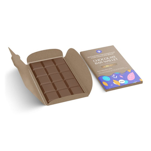 China Manufacturer Wholesale Food Grade Chocolate Bar Box Packaging Folding Box