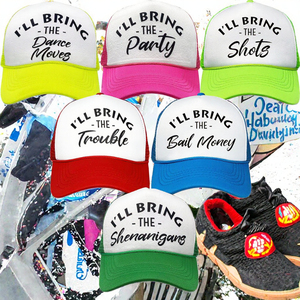 Casquette de sport trucker 5 panneaux personnalisable, respirante, avec dos en maille, mousse premium et broderie 3D, pour la mode, les activités de plein air et le ski - Product Image 2