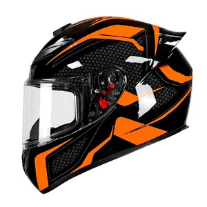 Cascos Integrales de Motocicleta al Por Mayor a Bajo <span class=keywords><strong>Precio</strong></span>, Material ABS, Casco de Seguridad, Accesorios para Motocicleta de Fábrica - Product Image 1