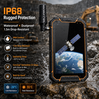 Tablette industrielle robuste XM800R 8 pouces Android 4G LTE UHF RFID Lecteur de codes-barres 2D 11800mAh IP68 PDA portable