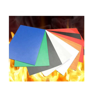 Alumetal B1 ACP ignífugo moderno para revestimiento de paredes exteriores e interiores Revestimiento decorativo y de seguridad contra incendios - Product Image 1