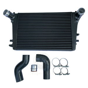 Kit d'intercooler pour TTS R20, Golf MK5 MK6, Golf R ED30 MK5, ED35 MK6, Audi A3 S3 2.0 TFSI <span class=keywords><strong>K04</strong></span> <span class=keywords><strong>EA113</strong></span>, Scirocco R MK3 - Product Image 1