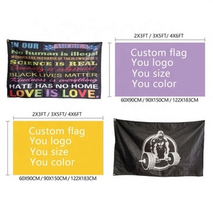 Aozhan logotipo personalizado Sudáfrica bandera fotos tela Djiboutian país banderas poliéster Djibouti bandera - Product Image 5