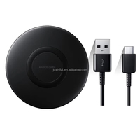 Produits intelligents 15W pour Samsung Chargeur sans fil rapide avec câble Type C pour Galaxy S6 S7 Edge S8 S9 S10