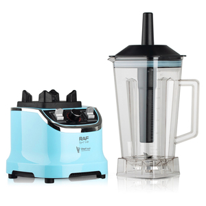 Mixeur Électrique RAF 1800W, Bol en Plastique 2.0L, 6 Lames, Haute Puissance, pour Smoothies, <span class=keywords><strong>Broyeur</strong></span> pour Cuisine Domestique, Café, Jus de Fruits R.2800 - Product Image 2