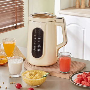 Machine automatique électrique pour la préparation de lait de soja, soupes chaudes, et boissons végétales (noix, amandes) – Mixeur chauffant pour lait de soja - Product Image 6