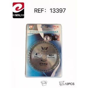 Disco Corte Madera 4 In 40T Premium For Wood Cutting - Product Image 3
