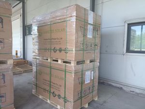Panel Solar Comercial Bifacial Tipo N HJT de 590w 600w 650w 750w YS750M-132 - Product Image 3