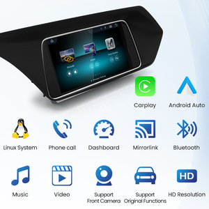 เครื่องเล่นติดรถยนต์ไร้สาย STWEI ขนาด 7 นิ้ว สำหรับระบบ Android ในรถยนต์ Mercedes Benz E-Class W212 รุ่นสี่ประตูแบบคูเป้ พร้อมระบบมัลติมีเดีย Linux หน้าจอสัมผัส - Product Image 5