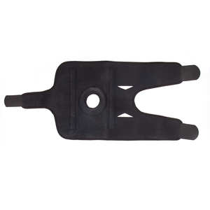 Soporte de <span class=keywords><strong>rodilla</strong></span> estabilizador de rótula abierta de neopreno deportivo personalizado - Product Image 3