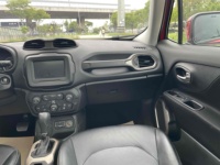 Jeep Renegade 2018 d'occasion à prix abordable, grand écran, 180T, automatique, SUV haute performance pour l'exportation, voitures d'occasion, voitures de seconde main