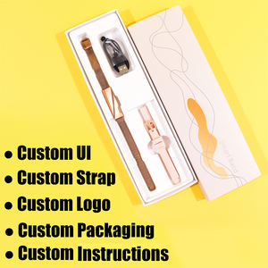 Pulsera inteligente personalizada al por mayor sin pantalla, frecuencia cardíaca, oxígeno en sangre, presión arterial, Android, IOS, rastreador de actividad física - Product Image 4