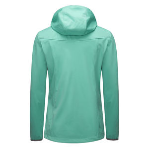 Vente en gros de blouson aviateur pour femmes OEM-Classique de haute qualité avec logo brodé sur mesure - Product Image 2