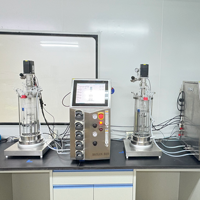 Mini-bioréacteur de laboratoire, équipement de culture de tissus végétaux, bioréacteur à aspiration, système de bioréacteur, bioréacteur de paillasse