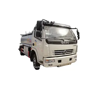 Foton mini 3-5 cubic metri pesante camion cisterna olio prezzo, mobile benzina camion, camion cisterna olio commestibile per la vendita