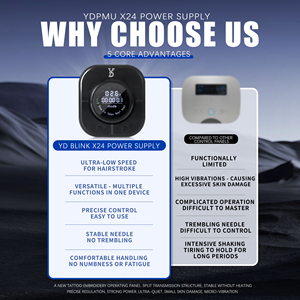 Personalizable 1 Uds máquina Microblading naturalidad maquillaje permanente tatuaje pistola tipo eléctrico - Product Image 3