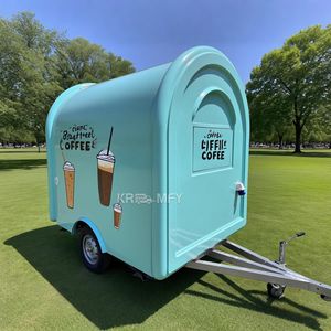 Promotion : Meilleures ventes – Camionnette de service commercial avec numéro VIN, Food Truck, Remorque mobile pour boissons - Product Image 4