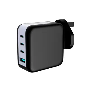 최고 판매 제품 2023 CE ROHS FCC TUV 100W GaN 충전기 휴대 전화 충전기 USB C 노트북 충전기