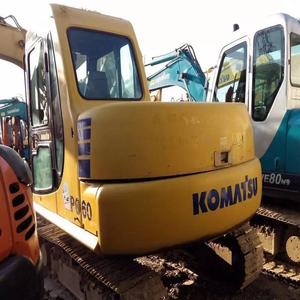 Buena calidad KOMATSU 60-7 excavadora usada en buenas condiciones para venta - Product Image 4