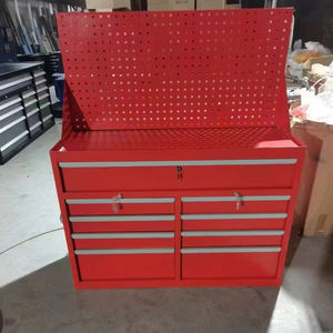 ตู้เวิร์คสเตชั่นสำหรับงานหนักตู้เก็บของในโรงรถเครื่องมือสำหรับเก็บเครื่องมือแบบแยกส่วน - Product Image 1