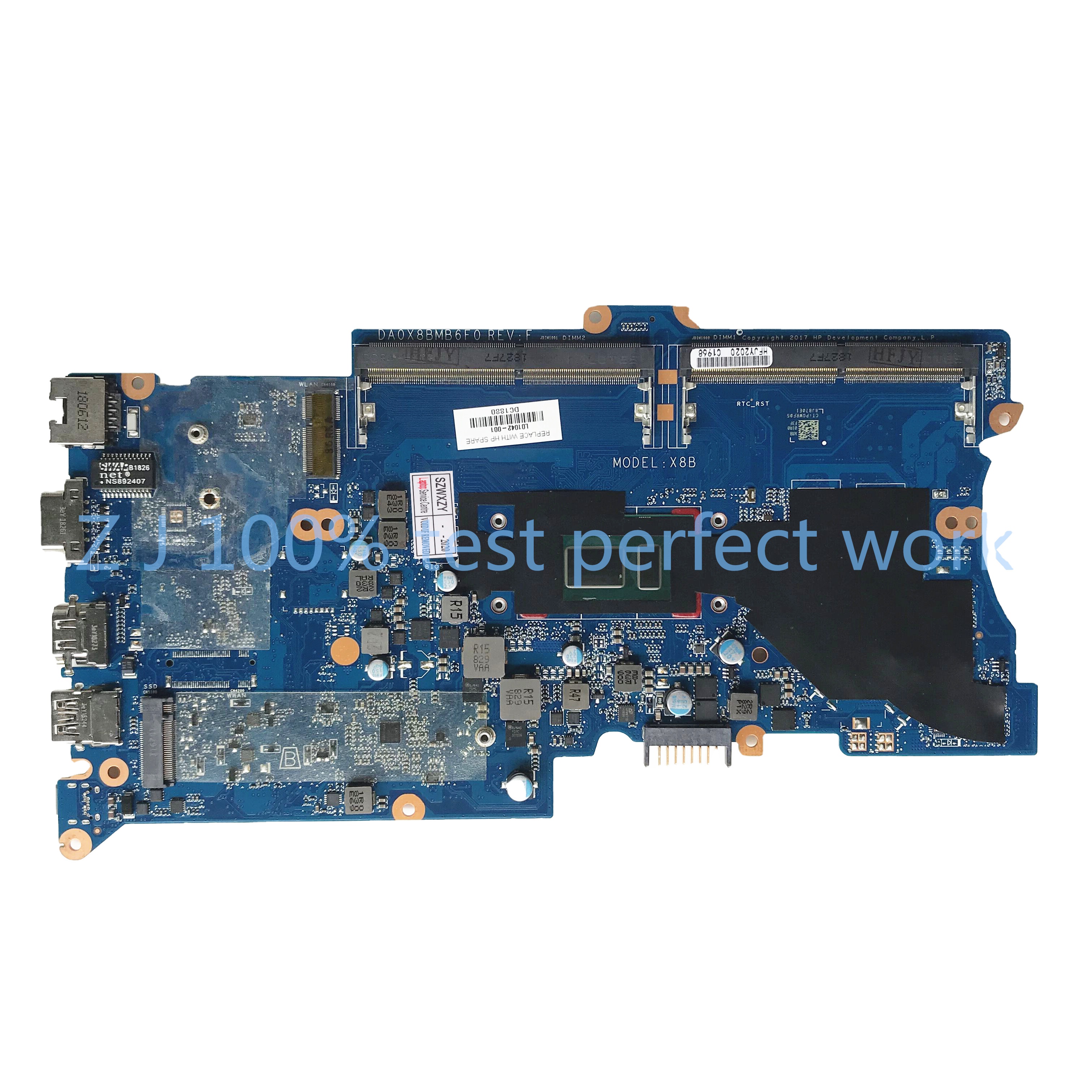 HP ProBook 430 G5/440 G5 Laptop Motherboard with I7-8550U, DDR4