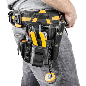 حقيبة ظهر صغيرة الأكثر مبيعاً بمشبك حزام متعددة الجيوب لصيانة الكهرباء من المصنع الأصلي للمعدة (OEM) - Product Image 1