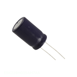 ตัวเก็บประจุ2200 UF แบบเรเดียล2200 uF 20% 35V ผ่านรู ESK228M035AM7AA - Product Image 1