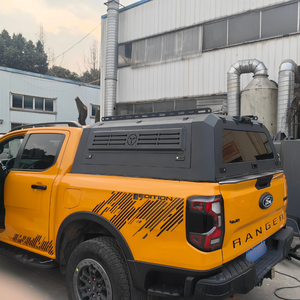 Vente directe d'usine, toit rigide pour pick-up, auvent de camion en aluminium imperméable, coque de camping-car pour <span class=keywords><strong>Dodge</strong></span> <span class=keywords><strong>Ram</strong></span> <span class=keywords><strong>1500</strong></span>, Ford F150, Toyota Hilux - Product Image 4