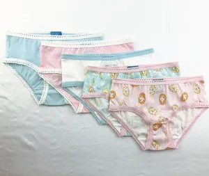 girls underwear cotton brief