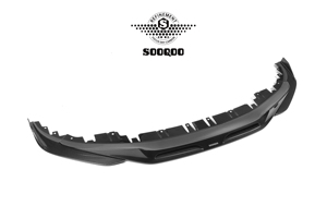 SOOQOO Prepreg fibra de carbono parachoques delantero labio para <span class=keywords><strong>BMW</strong></span> G26 <span class=keywords><strong>4</strong></span> Series <span class=keywords><strong>Gran</strong></span> Coupe 2021 + - Product Image 3